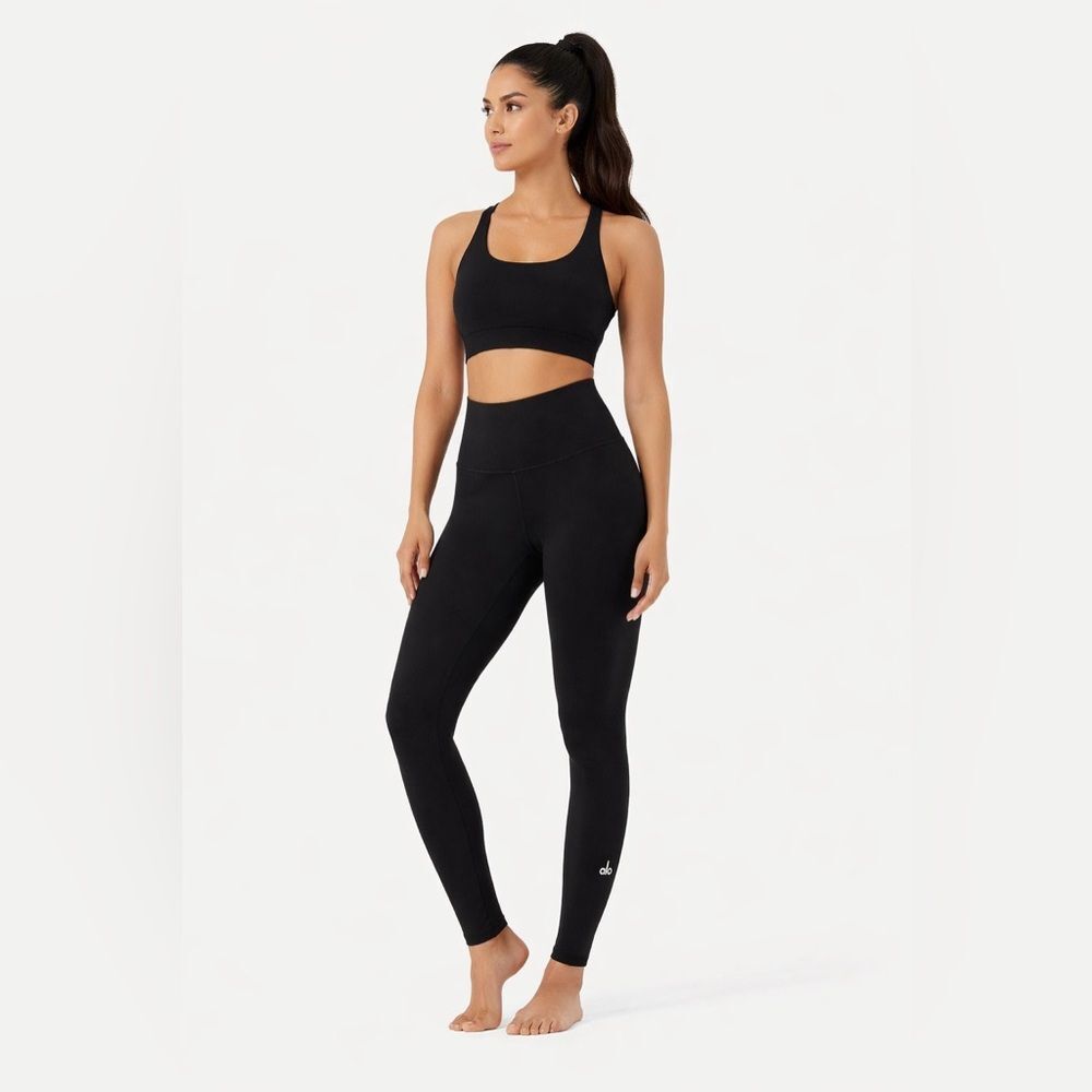 ALO Yoga High-Waist Black Leggings